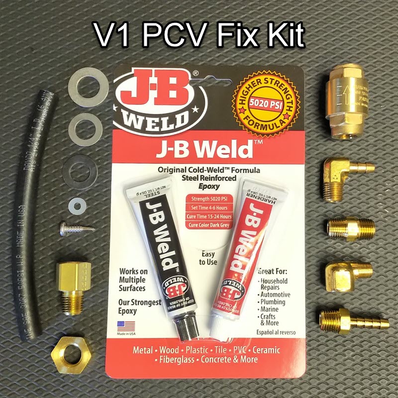 V1 GM 1.4L Turbo PCV Fix Kit