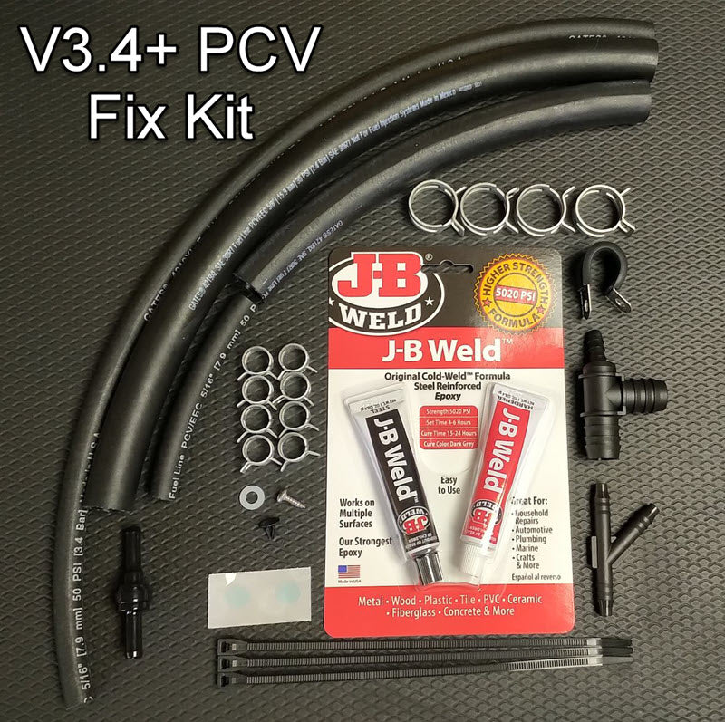 V3.4+ GM 1.4L Turbo PCV Fix/Upgrade Kit