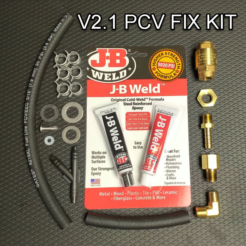 V2.1 GM 1.4L Turbo PCV Fix Kit