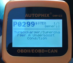 P0299 Underboost Code Explained – CruzeKits
