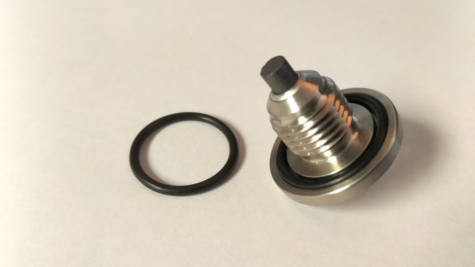 CruzeKits Premium 14mm Magnetic Drain Plug